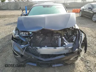 2020 Acura ILX w/Premium Pkg with VIN 19UDE2F79LA012764, listed as a Copart auction lot 45403385 with 28,512 mi miles and Salvage Title. Bid and sale history available at carsss.com. Image 5.