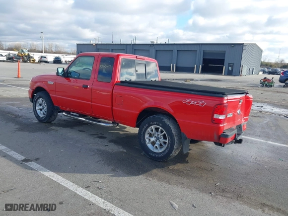 2011 Ford Ranger XLT with VIN 1FTLR4FE4BPA87683, listed as a IAAI auction lot 41452040 with 85,636 mi miles. Bid and sale history available at carsss.com. Image 3.