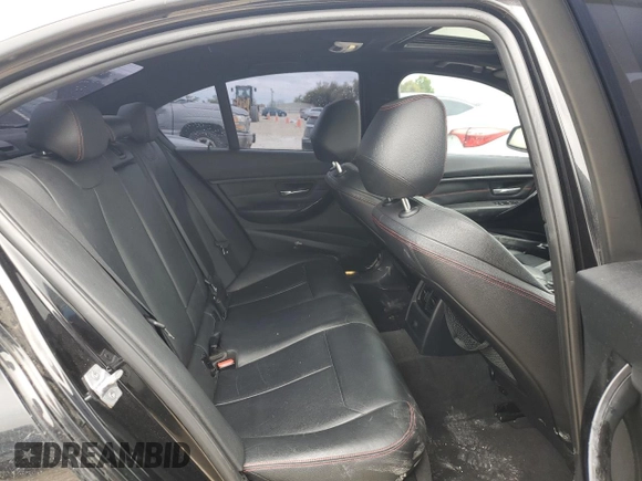 2014 BMW 3 Series 335i with VIN WBA3A9G50ENR97346, listed as a Copart auction lot 51035095 with 104,565 mi miles and Salvage Title. Bid and sale history available at carsss.com. Image 10.