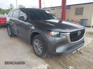 2024 Mazda CX-90 Preferred with VIN JM3KKBHD6R1189452, listed as a IAAI auction lot 42394065 with 6,774 mi miles and . Bid and sale history available at DreamBid. Image 1.