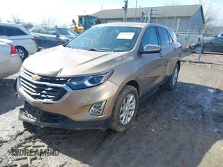 2018 Chevrolet Equinox LT with VIN 2GNAXSEV1J6163417, listed as a IAAI auction lot 41718663 with 85,940 mi miles and . Bid and sale history available at carsss.com. Image 17.