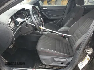 2019 Volkswagen Jetta GLI S z VIN 3VW6T7BU7KM177605, wystawiony jako Copart lot #52334375 z przebiegiem 97 162 mil mil oraz Szkoda całkowita • Salvage title. Historia ofert i sprzedaży dostępna na DreamBid. Obrazek 7.