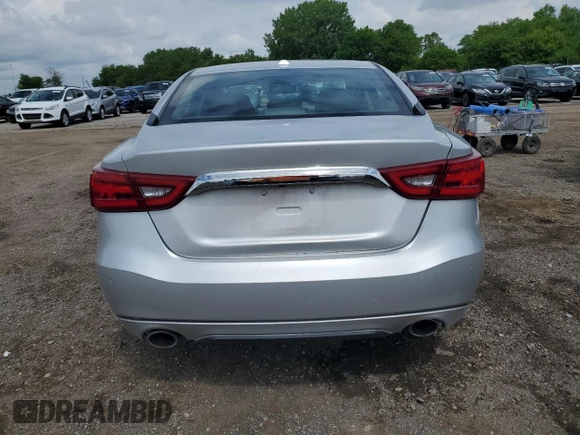 2016 Nissan Maxima SL with VIN 1N4AA6AP3GC376285, listed as a Copart auction lot 58375815 with 116,722 mi miles and Salvage title. Bid and sale history available at DreamBid. Image 6.