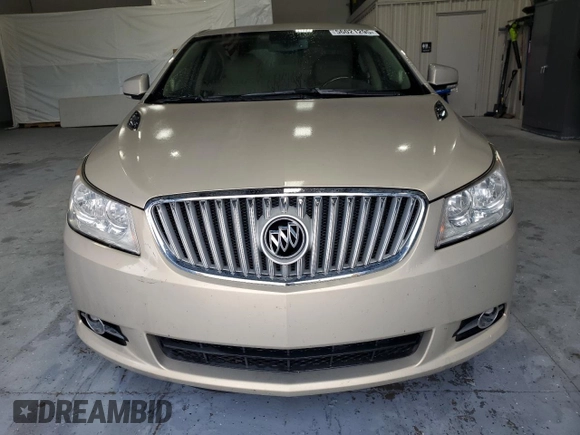 2012 Buick LaCrosse Premium 2 with VIN 1G4GF5E35CF199606, listed as a Copart auction lot 56021295 with 98,071 mi miles and Salvage title. Bid and sale history available at DreamBid. Image 5.