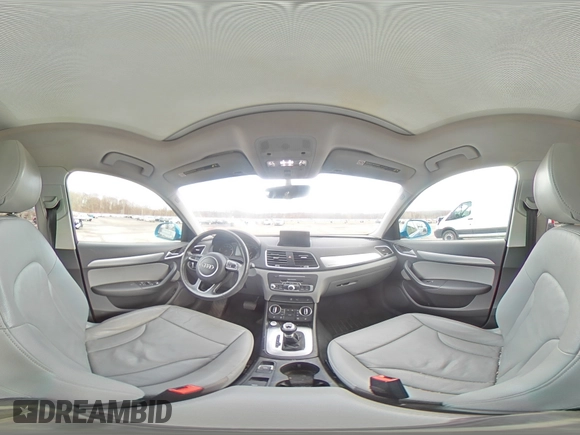 2016 Audi Q3 Premium Plus with VIN WA1EFCFS8GR022679, listed as a Copart auction lot 52772955 with 105,115 mi miles and Non repairable. Bid and sale history available at DreamBid. Image 14.