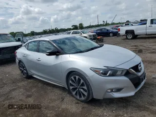 2016 Nissan Maxima SL with VIN 1N4AA6AP3GC376285, listed as a Copart auction lot 58375815 with 116,722 mi miles and Salvage title. Bid and sale history available at DreamBid. Image 4.