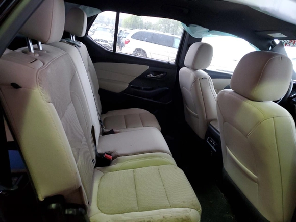 2022 Chevrolet Traverse LS with VIN 1GNEVFKW0NJ163476, listed as a Copart auction lot 48157244 with 49,960 mi miles and Salvage Title. Bid and sale history available at carsss.com. Image 11.