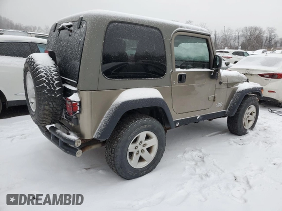 2004 Jeep Wrangler Rubicon с VIN 1J4FA69S44P761636, выставлен на аукционе Copart как лот 44075875 с пробегом Не указан миль и Чистый • Clean title. История ставок и продаж доступна на DreamBid. Изображение 3.
