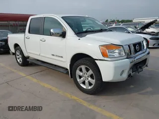 2010 Nissan Titan Pro-4X with VIN 1N6BA0EC1AN302309, listed as a IAAI auction lot 42288438 with 185,434 mi miles and . Bid and sale history available at DreamBid. Image 1.