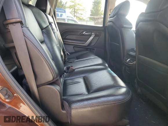 2011 Acura MDX Advance with VIN 2HNYD2H79BH000236, listed as a Copart auction lot 61029635 with 338,614 mi miles and Clean title. Bid and sale history available at DreamBid. Image 11.