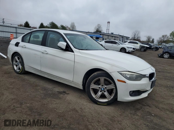 2013 BMW 3 Series 328i with VIN WBA3A5G58DNP21035, listed as a Copart auction lot 52529035 with 151,767 mi miles and Salvage Title. Bid and sale history available at carsss.com. Image 4.