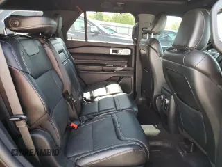 2020 Ford Explorer ST with VIN 1FM5K8GC4LGB19224, listed as a Copart auction lot 54730705 with Not Provided miles and Salvage Title. Bid and sale history available at DreamBid. Image 11.