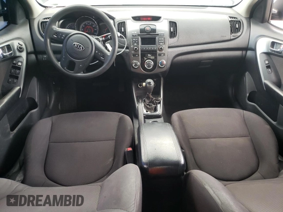 2013 Kia Forte EX with VIN KNAFU4A24D5688306, listed as a Copart auction lot 72330174 with 187,666 mi miles and Salvage Title. Bid and sale history available at carsss.com. Image 8.