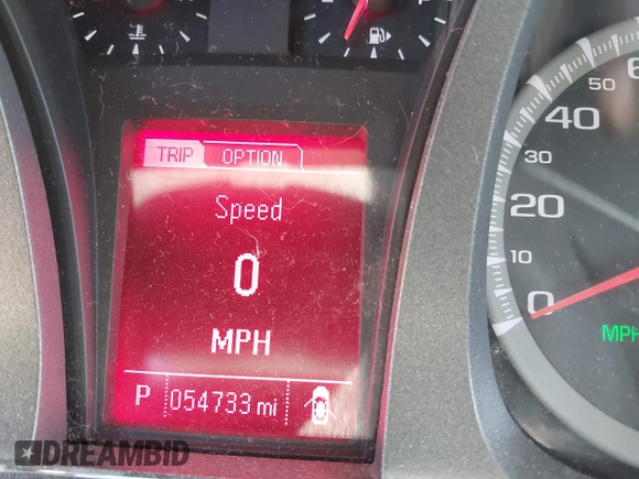 2015 GMC Terrain SLT with VIN 2GKFLTE35F6145917, listed as a IAAI auction lot 42050238 with 54,733 mi miles and . Bid and sale history available at DreamBid. Image 16.