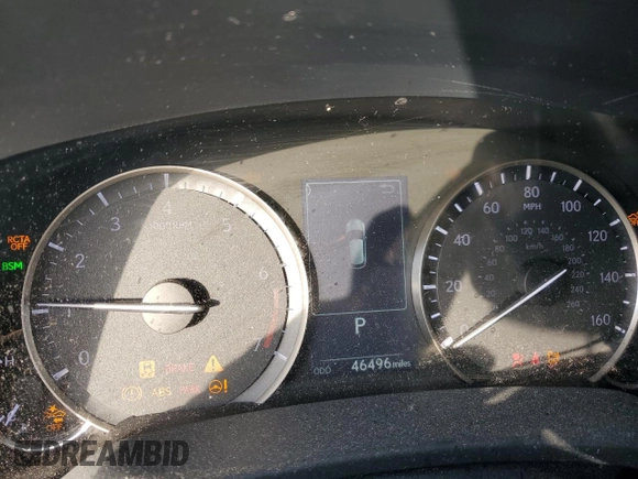 2021 Lexus RX 350 z VIN JTJHZMDA5M2053092, wystawiony jako Copart lot #57295285 z przebiegiem 46 496 mil mil oraz Szkoda całkowita • Salvage title. Historia ofert i sprzedaży dostępna na DreamBid. Obrazek 9.
