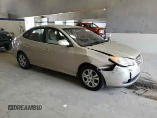 2010 Hyundai Elantra GLS z VIN KMHDU4AD2AU041962, wystawiony jako Copart lot #58291965 z przebiegiem 150 868 mil mil oraz Szkoda całkowita • Salvage title. Historia ofert i sprzedaży dostępna na DreamBid. Obrazek 4.