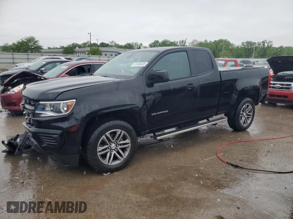 2022 Chevrolet Colorado 2WD Work Truck с VIN 1GCHSBEA0N1281163, выставлен на аукционе Copart как лот 51464495 с пробегом 39 818 миль миль и Списание • Salvage title. История ставок и продаж доступна на DreamBid. Изображение 1.