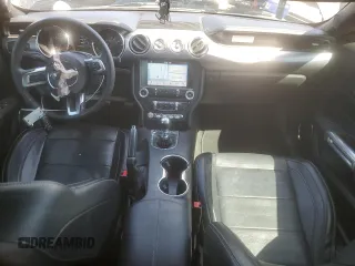 2016 Ford Mustang EcoBoost with VIN 1FA6P8TH4G5326585, listed as a Copart auction lot 53054465 with 81,623 mi miles and Salvage Title. Bid and sale history available at carsss.com. Image 8.
