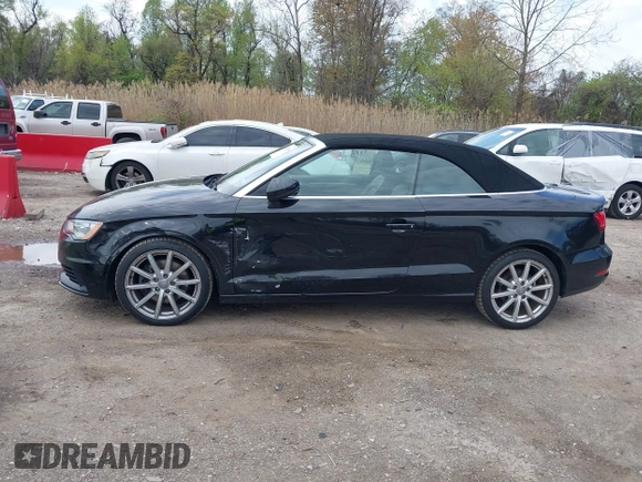 2016 Audi A3 2.0T Premium Plus with VIN WAU38LFF7G1008620, listed as a IAAI auction lot 42031906 with 109,179 mi miles. Bid and sale history available at carsss.com. Image 14.