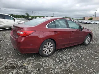 2015 Subaru Legacy Premium with VIN 4S3BNAC67F3070196, listed as a Copart auction lot 60076535 with 122,943 mi miles and Salvage title. Bid and sale history available at DreamBid. Image 3.