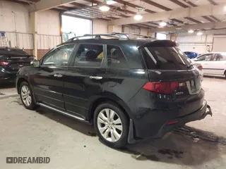 2010 Acura RDX Tech Pkg with VIN 5J8TB1H54AA007270, listed as a IAAI auction lot 41070953 with 82,108 mi miles. Bid and sale history available at carsss.com. Image 3.