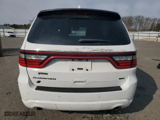 2022 Dodge Durango GT Plus with VIN 1C4RDJDG6NC107147, listed as a Copart auction lot 48886455 with 25,632 mi miles and Clean Title. Bid and sale history available at carsss.com. Image 6.