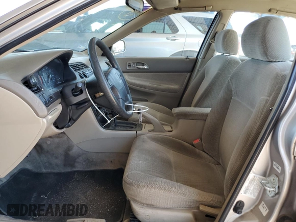 1997 Honda Accord LX with VIN 1HGCD5636VA103717, listed as a Copart auction lot 51918965 with 209,901 mi miles and Salvage title. Bid and sale history available at DreamBid. Image 7.
