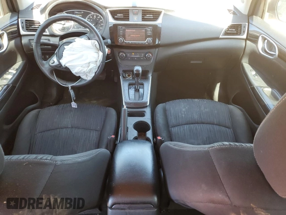 2017 Nissan Sentra SV с VIN 3N1AB7AP6HL682726, выставлен на аукционе Copart как лот 50085155 с пробегом 166 706 миль миль и Списание • Salvage title. История ставок и продаж доступна на DreamBid. Изображение 8.