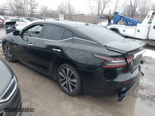2020 Nissan Maxima SL with VIN 1N4AA6DV1LC362695, listed as a IAAI auction lot 38469779 with 78,591 mi miles. Bid and sale history available at carsss.com. Image 3.