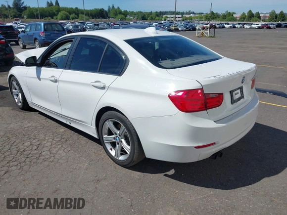 2014 BMW 3 Series 328i with VIN WBA3C1C56EK110898, listed as a IAAI auction lot 42207488 with Not provided miles and . Bid and sale history available at DreamBid. Image 3.