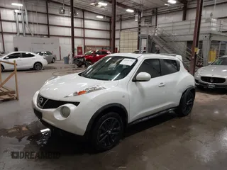 2014 Nissan Juke S with VIN JN8AF5MV3ET363747, listed as a IAAI auction lot 42056301 with Not Provided miles. Bid and sale history available at carsss.com. Image 2.