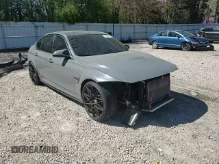 2018 BMW M3 with VIN WBS8M9C54J5J79224, listed as a Copart auction lot 49957215 with 73,015 mi miles and Salvage Title. Bid and sale history available at carsss.com. Image 11.