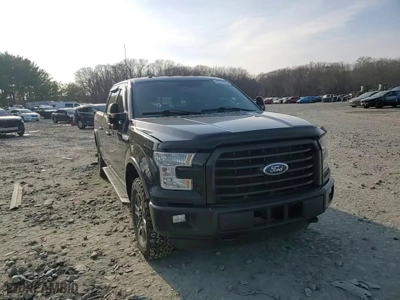 2015 Ford F-150 XLT w/HD Payload Pkg with VIN 1FTFW1EF8FFA35550, listed as a Copart auction lot 87315204 with 403,701 mi miles and Salvage Title. Bid and sale history available at carsss.com. Image 11.