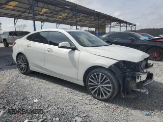 2023 BMW 2 Series 228i with VIN WBA53AK0XP7M22730, listed as a Copart auction lot 49165745 with 8,622 mi miles and Salvage Title. Bid and sale history available at carsss.com. Image 4.