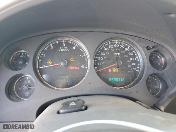 2007 Chevrolet Suburban LS with VIN 3GNFC16037G241031, listed as a Copart auction lot 76713514 with 232,549 mi miles and Salvage Title. Bid and sale history available at carsss.com. Image 9.