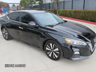 2021 Nissan Altima SV z VIN 1N4BL4DV6MN351698, wystawiony jako Copart lot #58841195 z przebiegiem 62 918 mil mil oraz Szkoda całkowita • Salvage title. Historia ofert i sprzedaży dostępna na DreamBid. Obrazek 1.