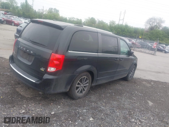 2017 Dodge Grand Caravan SXT with VIN 2C4RDGCG5HR790913, listed as a IAAI auction lot 42176310 with 149,987 mi miles and . Bid and sale history available at DreamBid. Image 4.