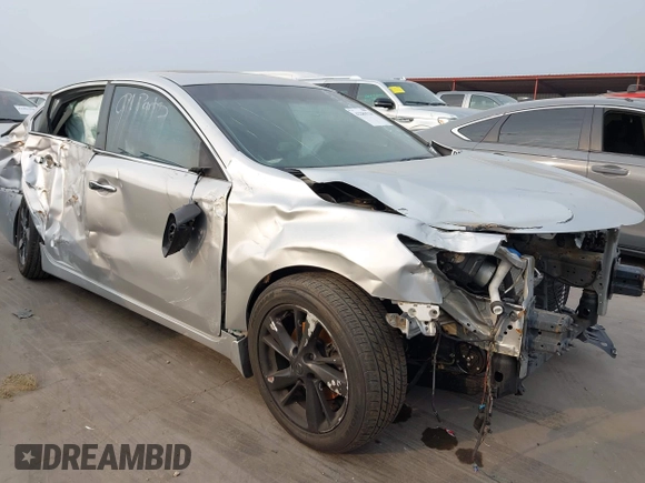 2015 Nissan Altima SL z VIN 1N4AL3APXFC480070, wystawiony jako IAAI lot #42281524 z przebiegiem 106 963 mil mil oraz . Historia ofert i sprzedaży dostępna na DreamBid. Obrazek 1.