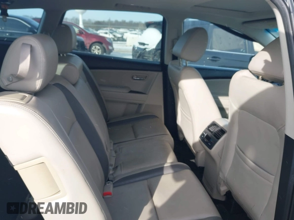 2010 Mazda CX-9 Grand Touring with VIN JM3TB3MA8A0207059, listed as a IAAI auction lot 41580047 with 204,609 mi miles. Bid and sale history available at carsss.com. Image 8.