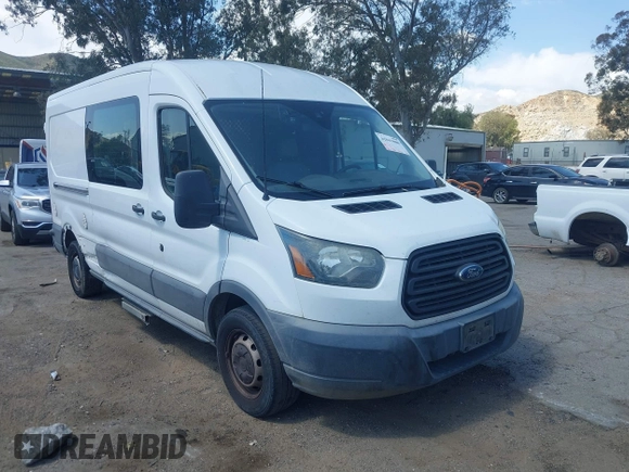 2016 Ford Transit Cargo z VIN 1FTBW2CM4GKA02611, wystawiony jako IAAI lot #41845080 z przebiegiem 175 109 mil mil oraz . Historia ofert i sprzedaży dostępna na DreamBid. Obrazek 1.