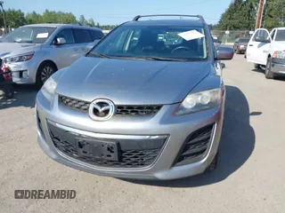 2010 Mazda CX-7 Sport with VIN JM3ER2WM8A0328096, listed as a IAAI auction lot 42097880 with 113,577 mi miles. Bid and sale history available at carsss.com. Image 6.