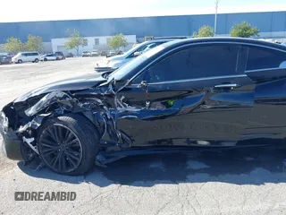 2018 Infiniti Q60 Luxe with VIN JN1CV7EK2JM200019, listed as a IAAI auction lot 41557899 with Not Provided miles and . Bid and sale history available at carsss.com. Image 6.
