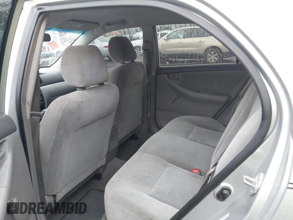 2005 Toyota Corolla CE с VIN JTDBR32E552056374, выставлен на аукционе IAAI как лот 42611363 с пробегом 206 349 миль миль и . История ставок и продаж доступна на DreamBid. Изображение 8.