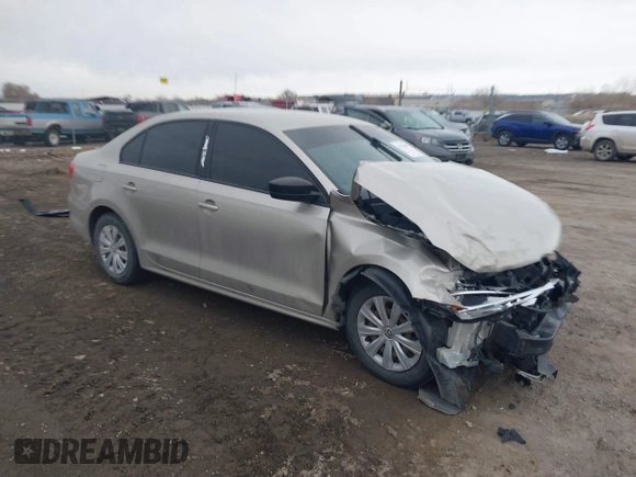 2013 Volkswagen Jetta S с VIN 3VW2K7AJ9DM242868, выставлен на аукционе IAAI как лот 41473000 с пробегом 133 697 миль миль и . История ставок и продаж доступна на DreamBid. Изображение 1.