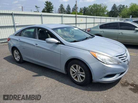 2011 Hyundai Sonata GLS z VIN 5NPEB4AC3BH246420, wystawiony jako Copart lot #60314015 z przebiegiem 162 893 mil mil oraz Szkoda całkowita • Salvage title. Historia ofert i sprzedaży dostępna na DreamBid. Obrazek 4.