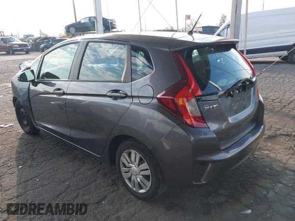 2015 Honda Fit LX with VIN 3HGGK5H58FM713533, listed as a IAAI auction lot 40473868 with Not provided miles and . Bid and sale history available at DreamBid. Image 3.