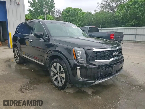 2022 Kia Telluride S с VIN 5XYP6DHC4NG219984, выставлен на аукционе Copart как лот 60916715 с пробегом 47 024 миль миль и Списание • Salvage title. История ставок и продаж доступна на DreamBid. Изображение 15.