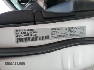 2021 Jeep Grand Cherokee 80th Anniversary with VIN 1C4RJFBG7MC535316, listed as a Copart auction lot 52822995 with 50,793 mi miles and Salvage Title. Bid and sale history available at DreamBid. Image 15.