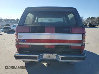 1989 Ford Bronco XL with VIN 1FMEU15N3KLB14186, listed as a Copart auction lot 41704835 with 70,693 mi miles and Clean Title. Bid and sale history available at carsss.com. Image 6.