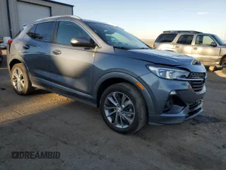2022 Buick Encore GX Select with VIN KL4MMESL2NB116235, listed as a Copart auction lot 75438574 with 22,253 mi miles and Salvage title. Bid and sale history available at DreamBid. Image 4.